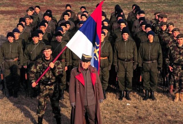 内战之虎 红星队球迷组成的塞尔维亚志愿近卫军(1)
