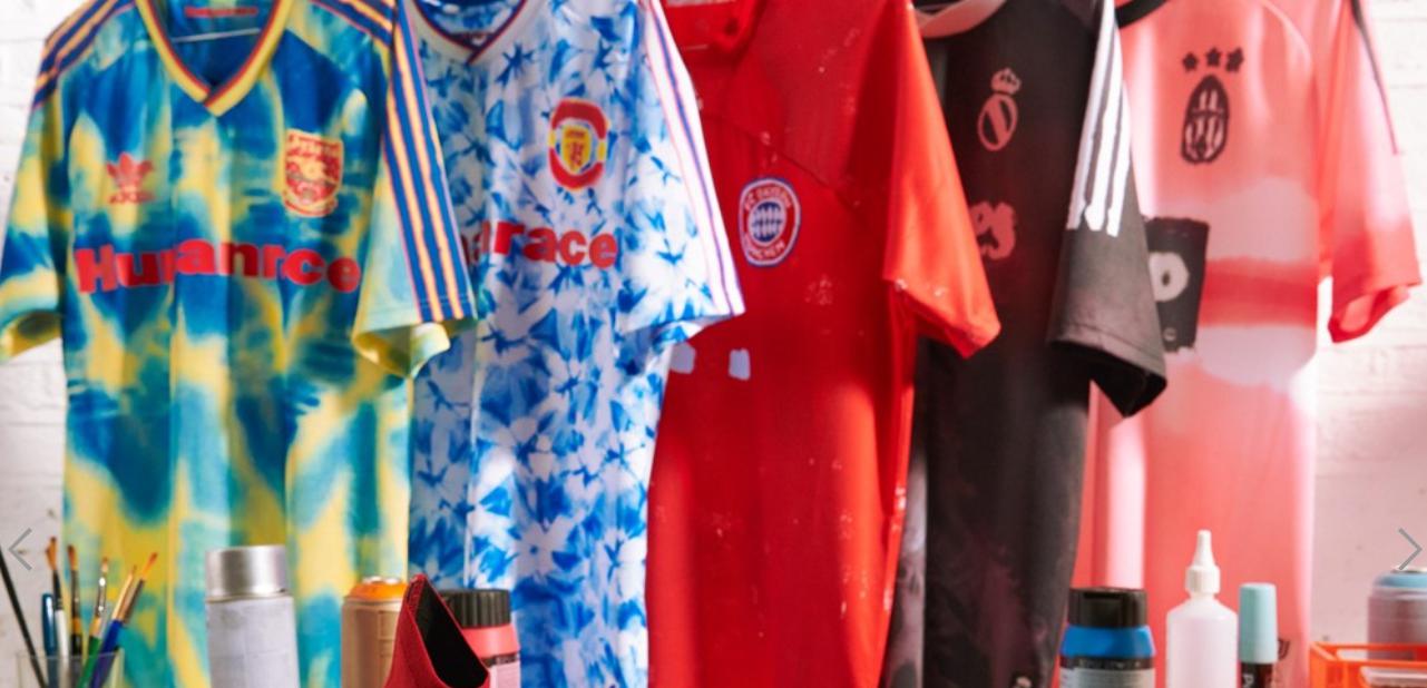 阿迪推出联名设计复古球衣: 阿森纳, 拜仁, 曼联, 尤文皇马(1)