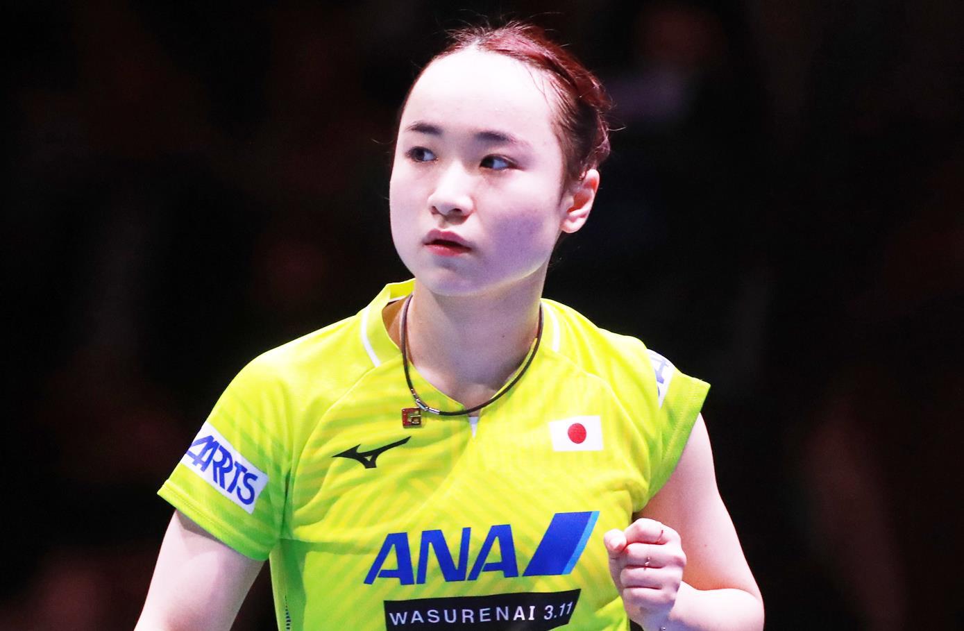 日本伊藤美诚正在中国隔离，她接受采访：我要拿世界杯女单冠军(2)
