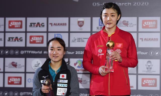 日本伊藤美诚正在中国隔离，她接受采访：我要拿世界杯女单冠军(3)
