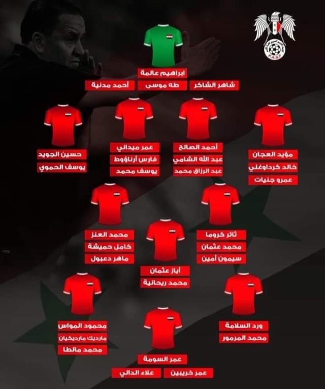 叙利亚国足公布最新30人名单 海外球员悉数入选(2)