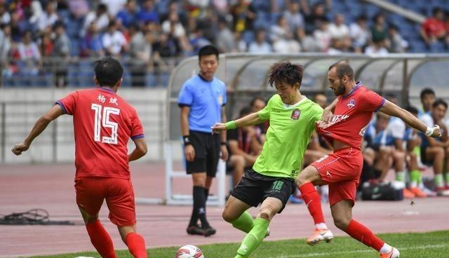 亚泰中超见！长春亚泰2-0昆山FC，贵州恒丰获胜就能保级成功(7)