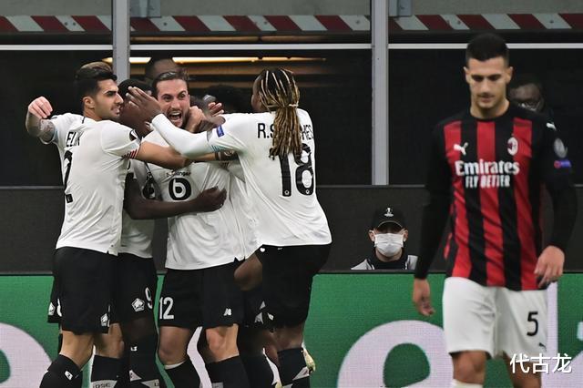 新赛季首次输球，24场不败神话终结，AC米兰0-3里尔回归现实(3)