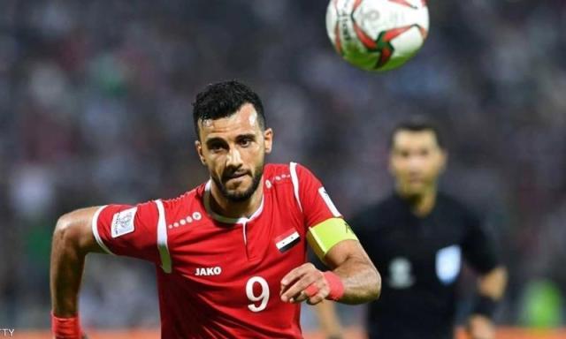 索玛因伤退出国家队 叙利亚队抵达迪拜准备热身赛(1)
