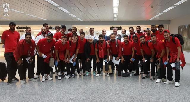 索玛因伤退出国家队 叙利亚队抵达迪拜准备热身赛(2)