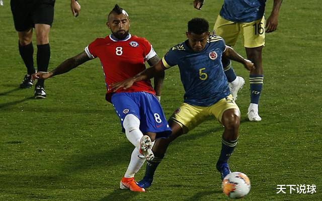 南美预选赛：智利后防“溜号”现象严重，秘鲁2名主力染红遭禁赛(1)