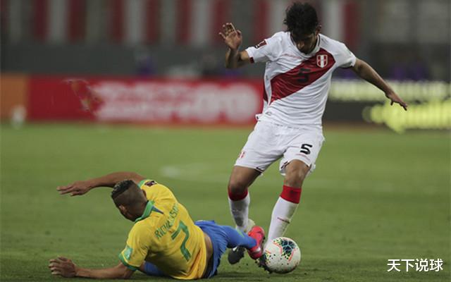 南美预选赛：智利后防“溜号”现象严重，秘鲁2名主力染红遭禁赛(3)