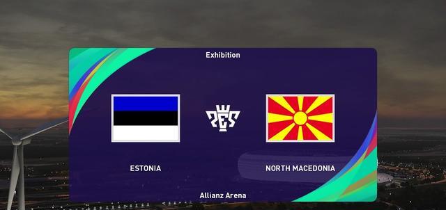 北马其顿VS爱沙尼亚，马其顿踢整体足球，此役战意十足大胜可期(1)