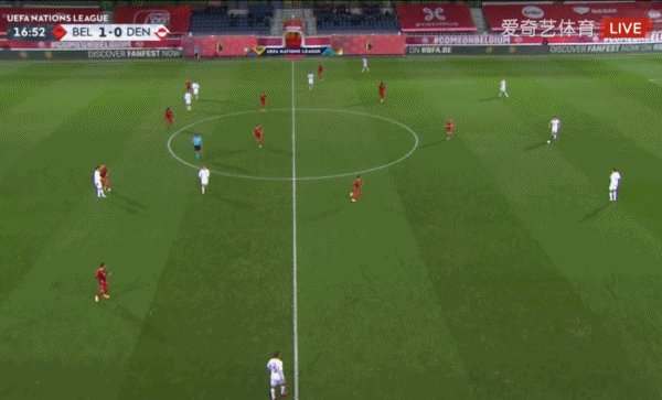 【欧国联】卢卡库2球 库尔图瓦超级失误 比利时4比2(3)