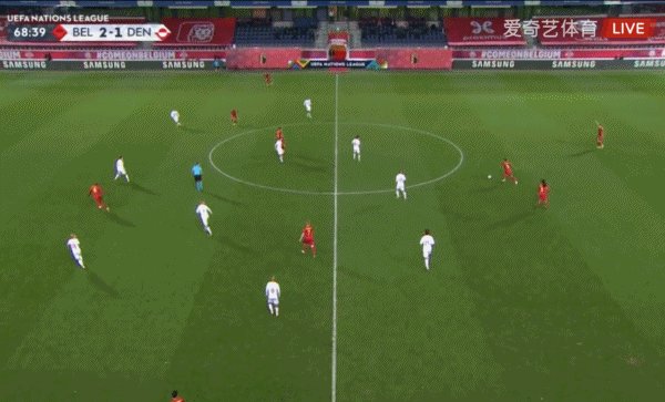 【欧国联】卢卡库2球 库尔图瓦超级失误 比利时4比2(5)