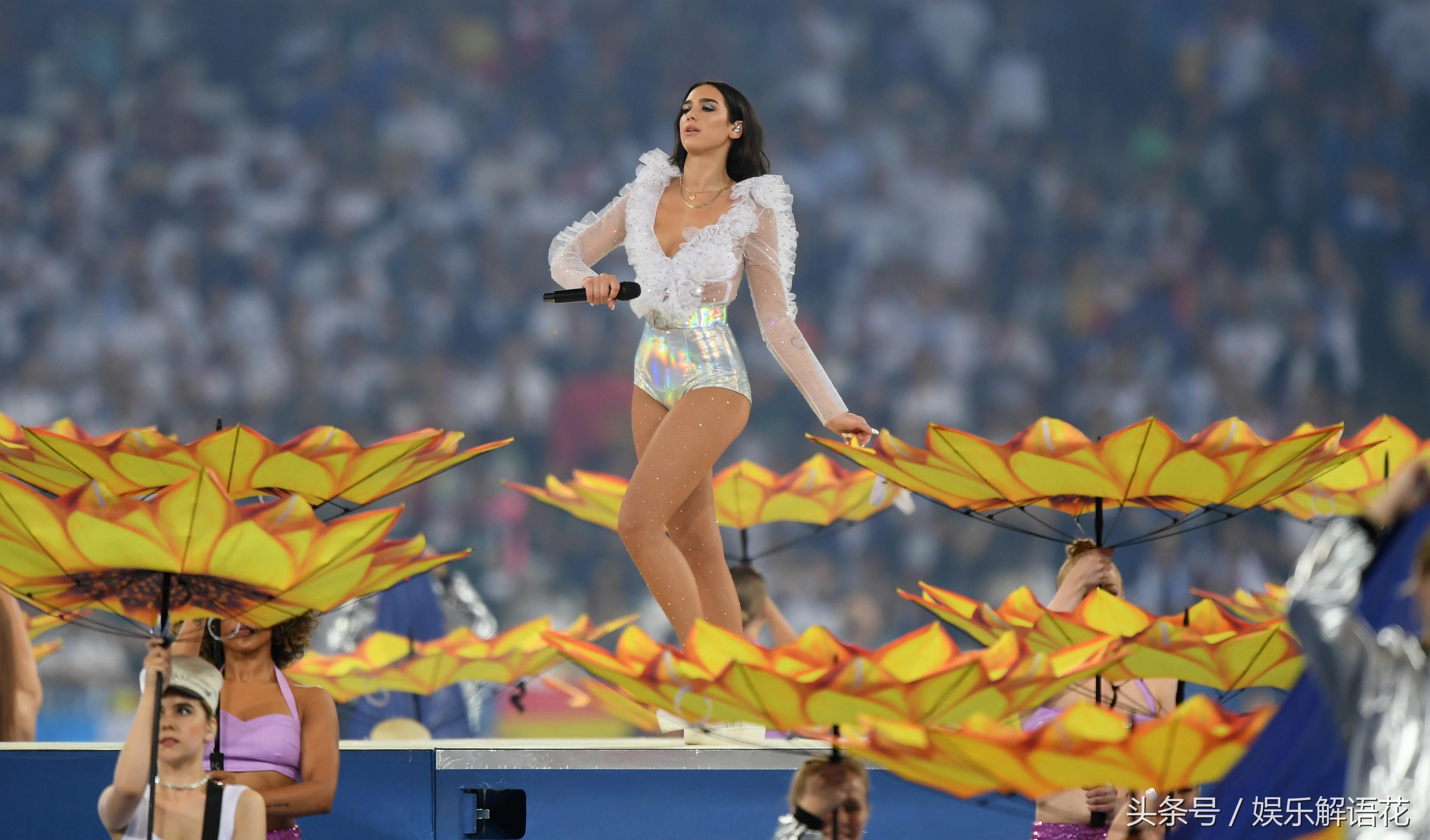 欧冠开幕式唱歌女 杜阿·利帕献唱欧冠赛决赛开场秀(6)