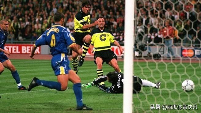 97欧冠联赛 97年欧冠决赛回忆——尤文图斯(2)