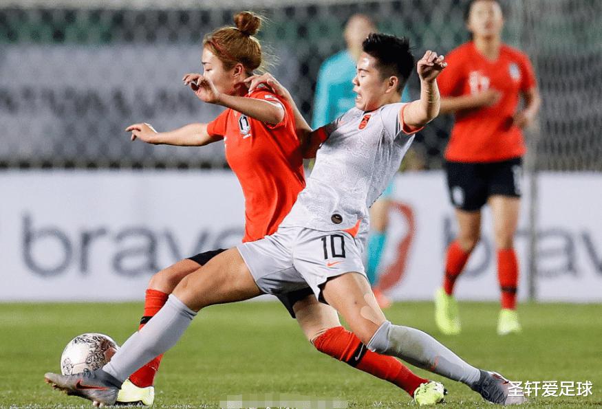 生死战！中国女足VS韩国，功勋老臣赛前一语触动人心，结果很励志(1)