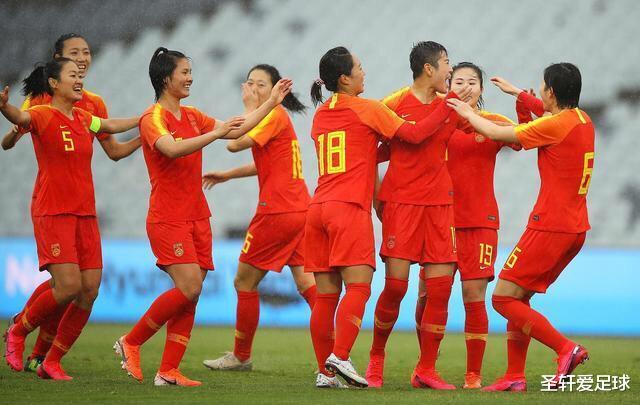 生死战！中国女足VS韩国，功勋老臣赛前一语触动人心，结果很励志(8)