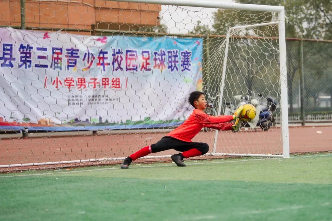 安徽阜南：快看！这里的青少年校园足球活动有声有色(4)