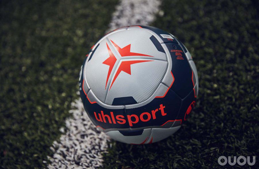 Uhlsport推出2021法甲官方比赛用球(2)