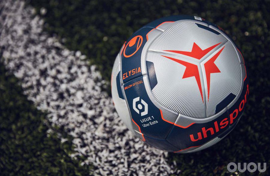 Uhlsport推出2021法甲官方比赛用球(3)