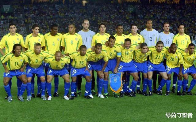 再论世界杯：巴西队防守很弱？里瓦尔多比罗纳尔多更像核心？(1)