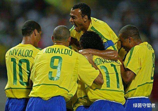 再论世界杯：巴西队防守很弱？里瓦尔多比罗纳尔多更像核心？(4)