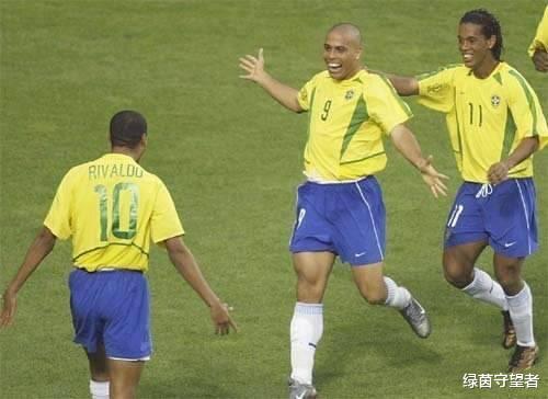再论世界杯：巴西队防守很弱？里瓦尔多比罗纳尔多更像核心？(8)
