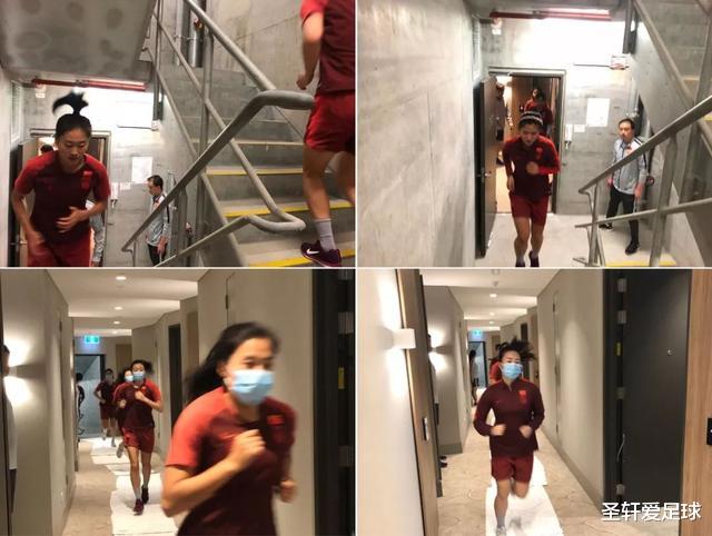 12-2！中国女足强势横扫亚洲赛场，姑娘们的倔强，触动了贾秀全(10)