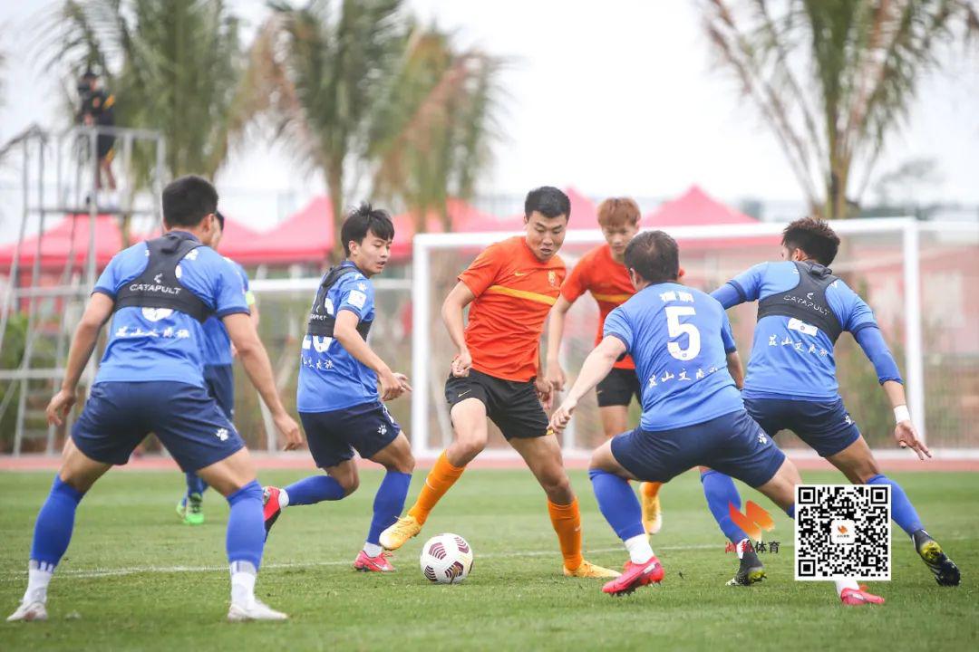 热身赛1比0小胜昆山FC，武汉队还将补强这几个位置(4)