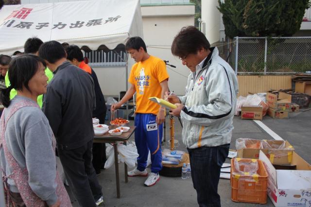 福岛地震10周年 日本足球界举办活动应援东北(2)