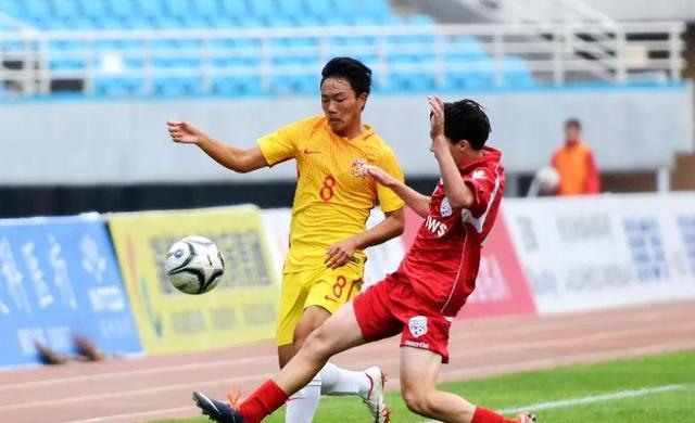 李霄鹏又得一名U21新星，国青主力曾参加中乙，与方昊竞争首发(1)