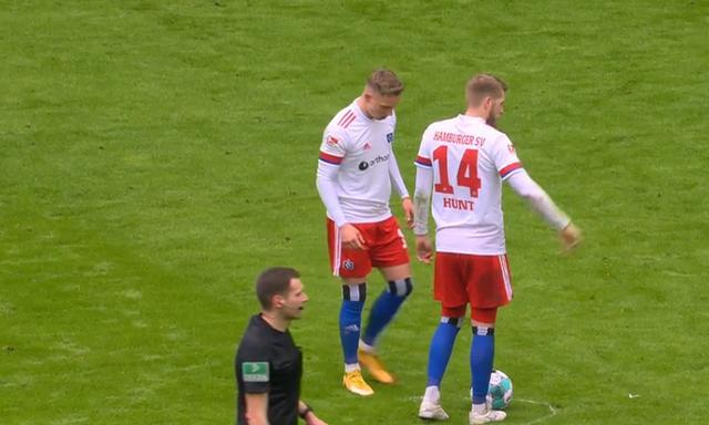 汉堡2-0海登海姆，暂时登顶德乙积分榜(3)