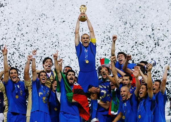 内斯塔、皮尔洛、因扎吉扎堆当教练! 06年世界杯冠军意大利队成员现在都在干嘛(1)