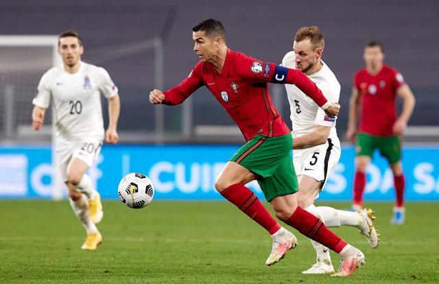 【世预赛】对手乌龙C罗失良机 葡萄牙1比0阿塞拜疆(1)