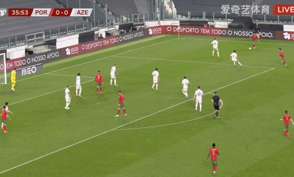 【世预赛】对手乌龙C罗失良机 葡萄牙1比0阿塞拜疆(2)