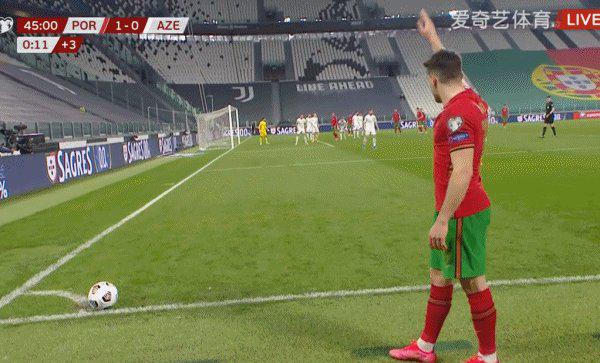 【世预赛】对手乌龙C罗失良机 葡萄牙1比0阿塞拜疆(3)