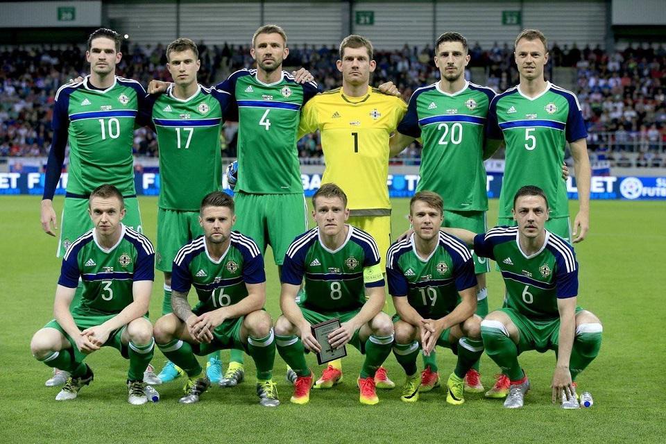 今日足球比赛精选两场：（北爱尔兰 VS 保加利亚，奥地利 VS 丹麦）(1)
