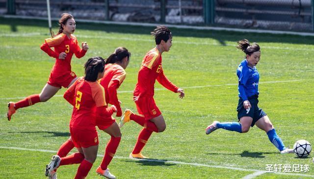 1-0！中国女足U20捍卫尊严，3战2负悲壮出局，彻底无缘争冠！(4)