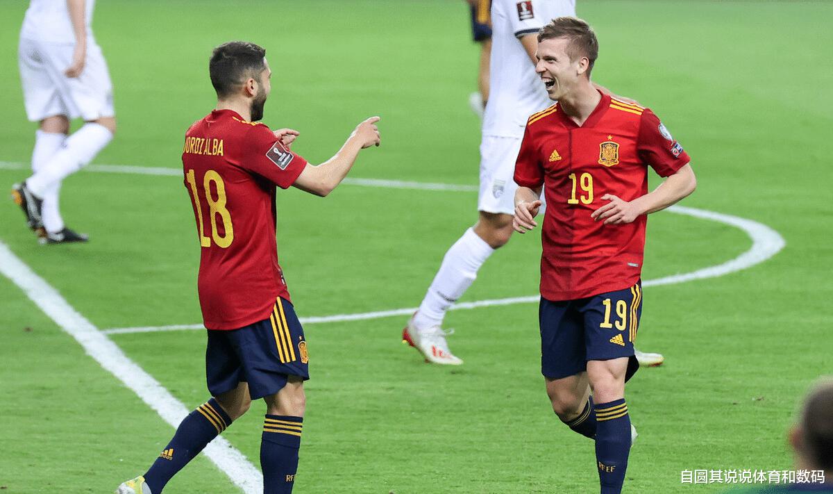 世预赛西班牙胜科索沃观察：西班牙防守问题很多，进攻变得灵活了(1)