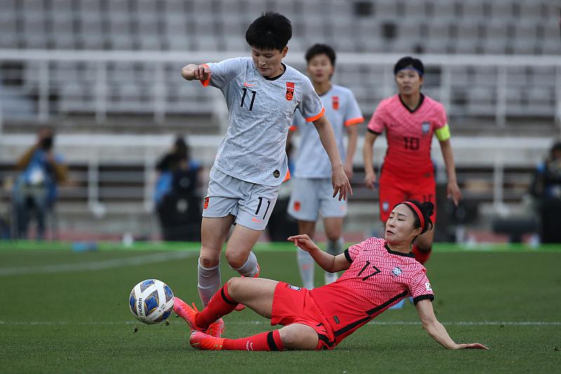 2: 1！中国女足1只脚踏进奥运会，3大优势明显，5天后将双杀韩国队(2)