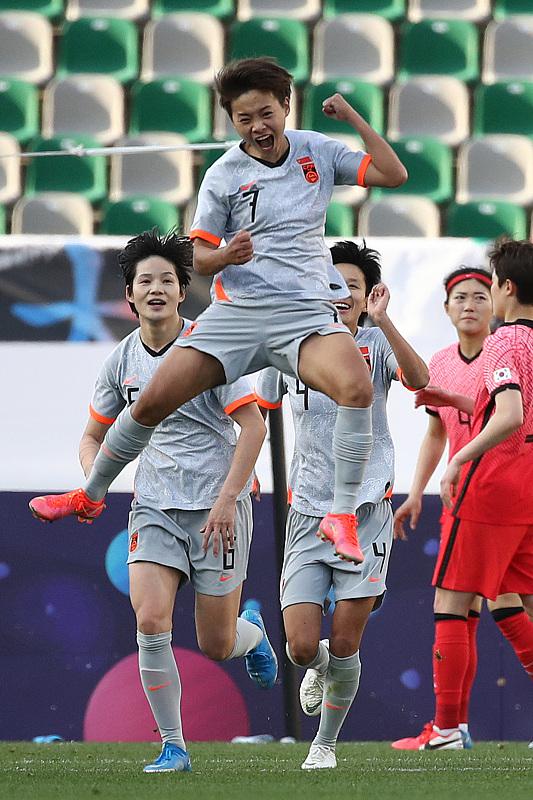 2: 1！中国女足1只脚踏进奥运会，3大优势明显，5天后将双杀韩国队(3)