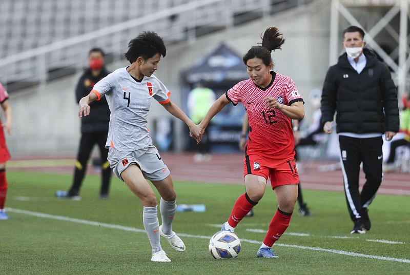 2: 1！中国女足1只脚踏进奥运会，3大优势明显，5天后将双杀韩国队(4)