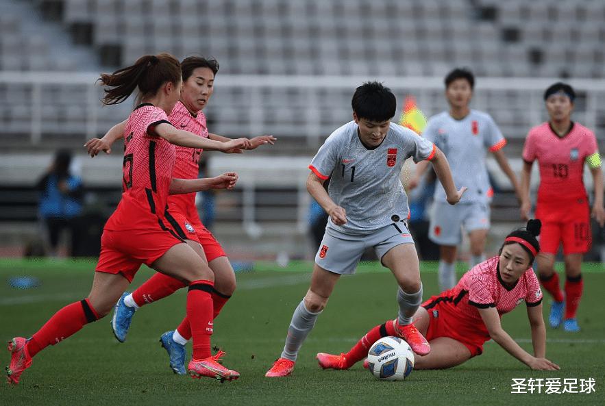 CCTV5现场直播！次回合决战：中国女足VS韩国，打平即可晋级奥运(6)