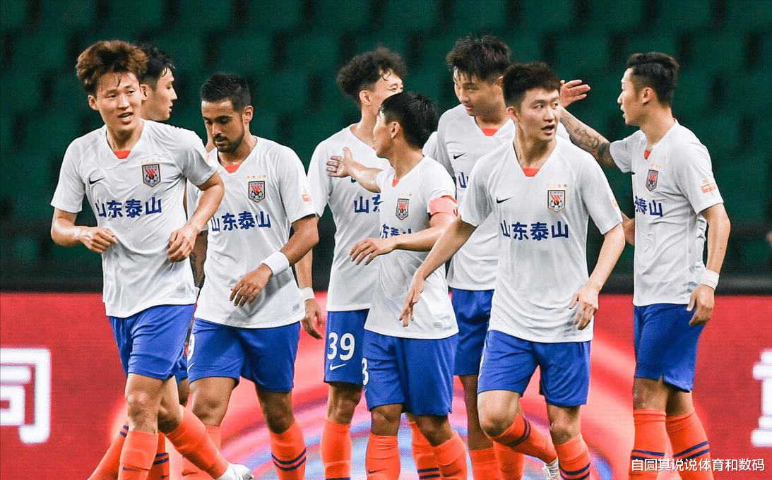 中超广州赛区第一轮比赛后观察：深圳，广州和泰山队是这赛区最强(1)