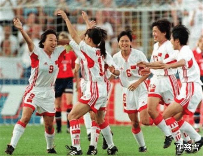 孙雯：99年女足世界杯，带领队员杀进决赛，1分之差败于美国(2)