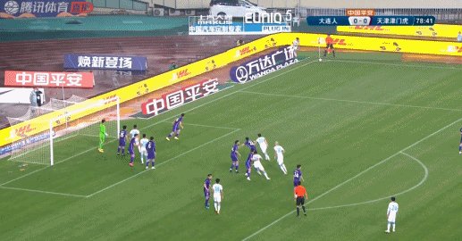 【中超】丹尼尔森爆射 大连人1比0天津获赛季首胜(2)