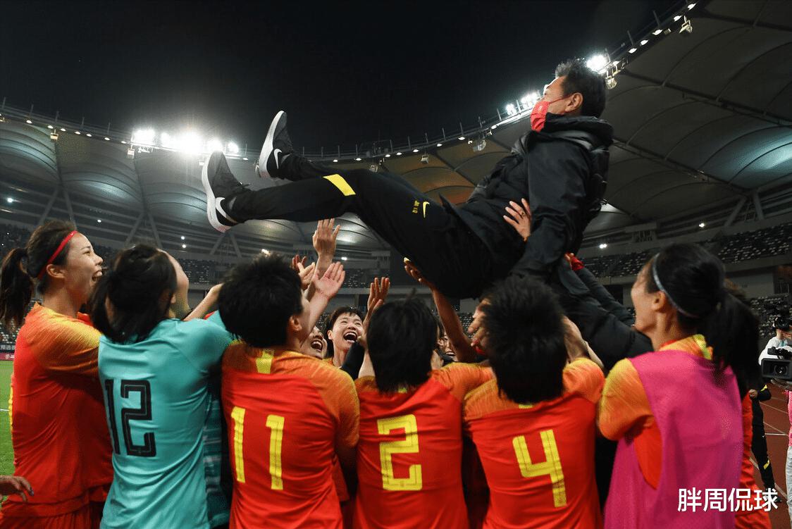恭喜贾秀全！国际奥委会正式宣布，中国女足或有望兑现夺金梦(4)