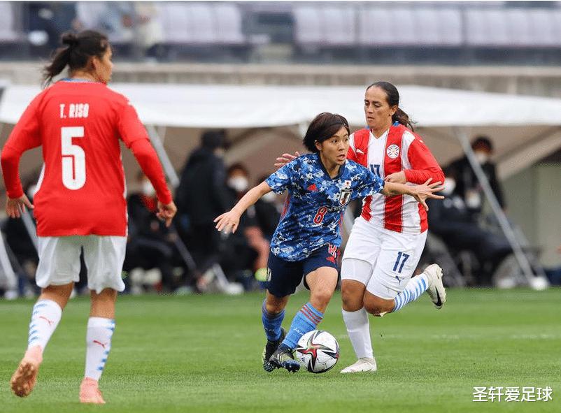 3-0，2-0！世界第8踢疯了，4分钟2球，日本女足小组出线形势不利(11)