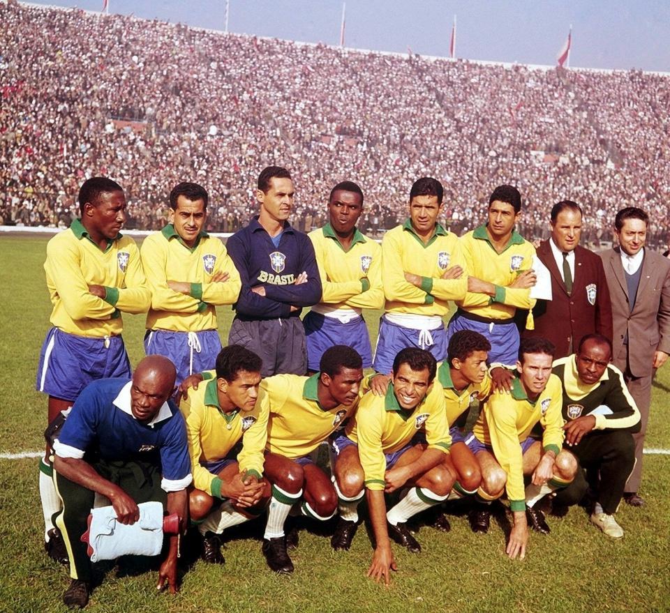 1962年智利世界杯是一届黑色的世界杯，充满了地震和暴力(11)