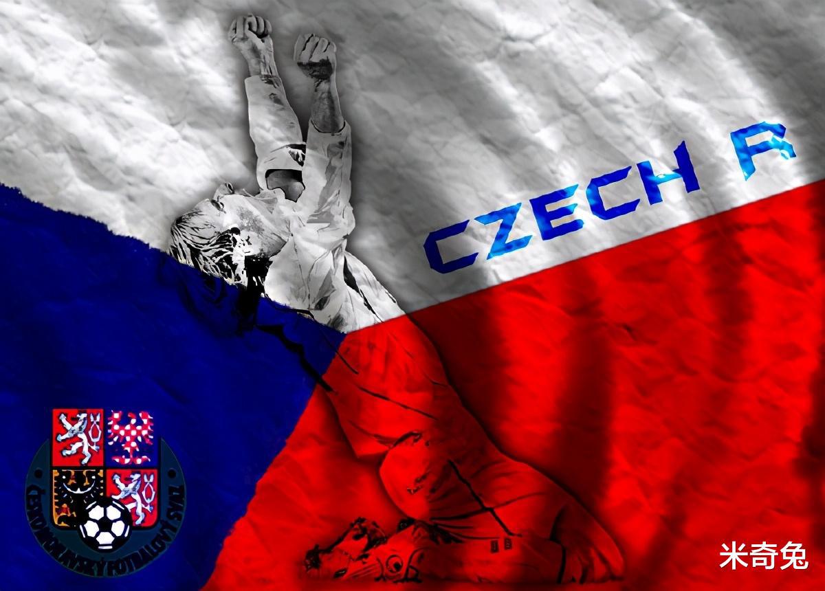 欧洲杯24强巡礼Day14：传跑配合依旧美丽的捷克队，这次有了新领袖(1)