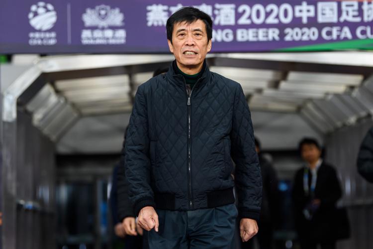 足球报: 中国足协主席和副主席将随国足出征西亚(1)