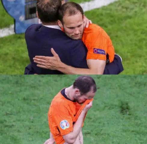 勇敢的心！荷兰31岁老将泪洒欧洲杯：过去2年被心脏病困扰(4)