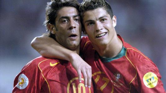 葡萄牙黄金一代，拯救红魔曼联于水深火热，足球史上最强的终结者(6)